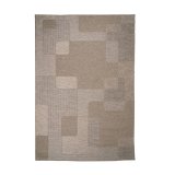 Tppe Brun Beige polypropylen 240 x 2 x 330 cm #1