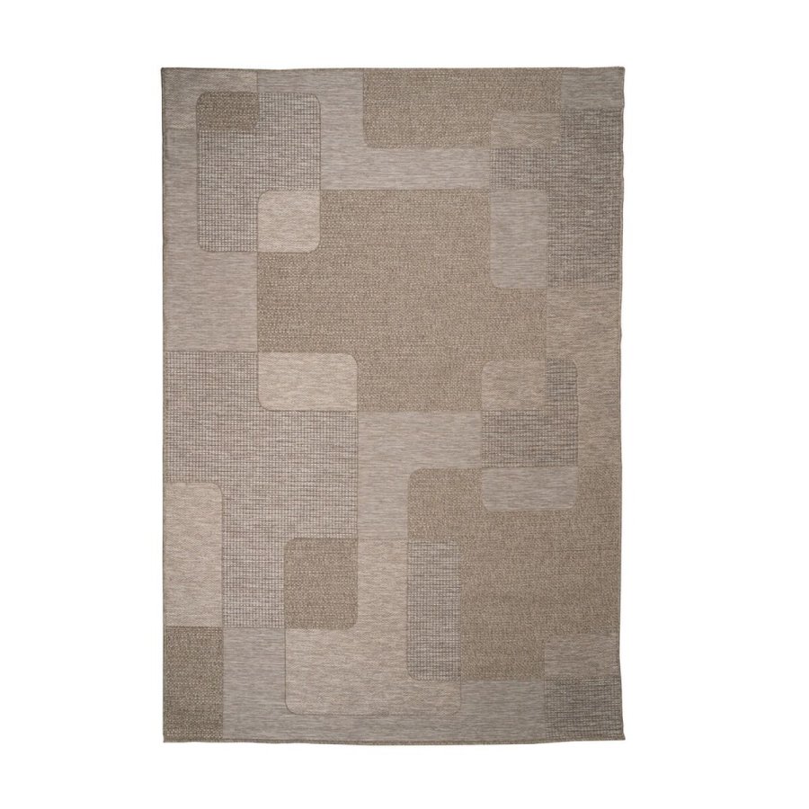 Tppe Brun Beige polypropylen 240 x 2 x 330 cm #1