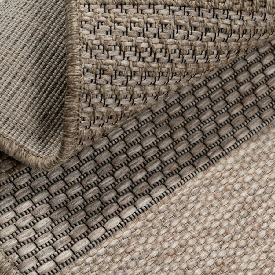Tppe Brun Beige polypropylen 160 x 2 x 230 cm #9