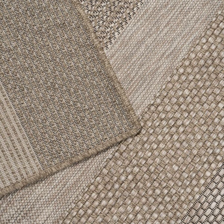 Tppe Brun Beige polypropylen 160 x 2 x 230 cm #17