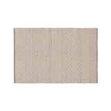 Tppe Hvid Natur 160 x 1 x 240 cm #1