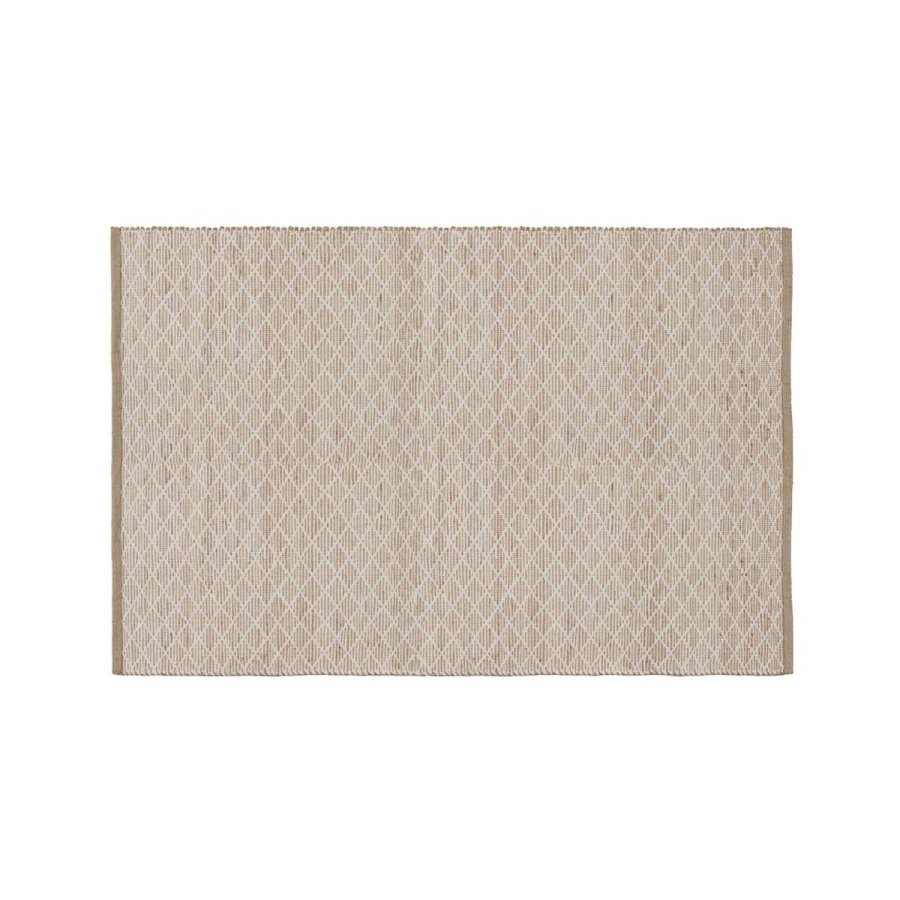 Tppe Hvid Natur 160 x 1 x 240 cm #1