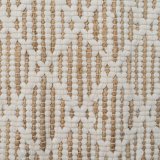 Tppe Hvid Natur 160 x 1 x 240 cm #13