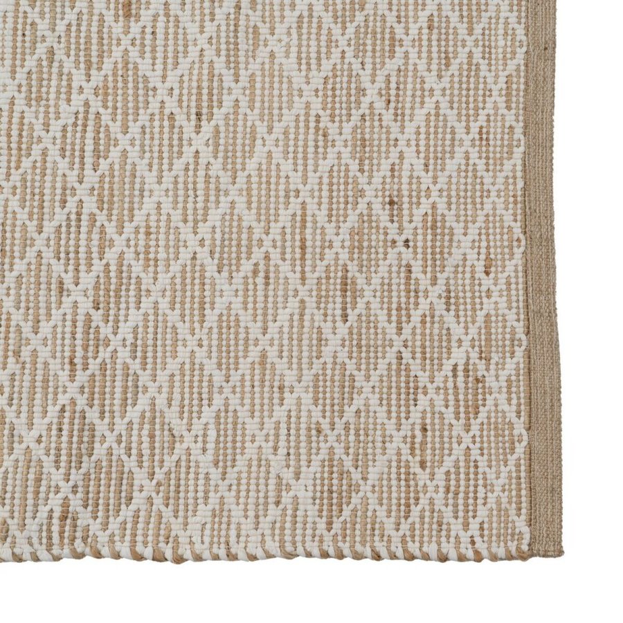 Tppe Hvid Natur 200 x 1 x 300 cm #9