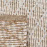 Tppe Hvid Natur 200 x 1 x 300 cm #17
