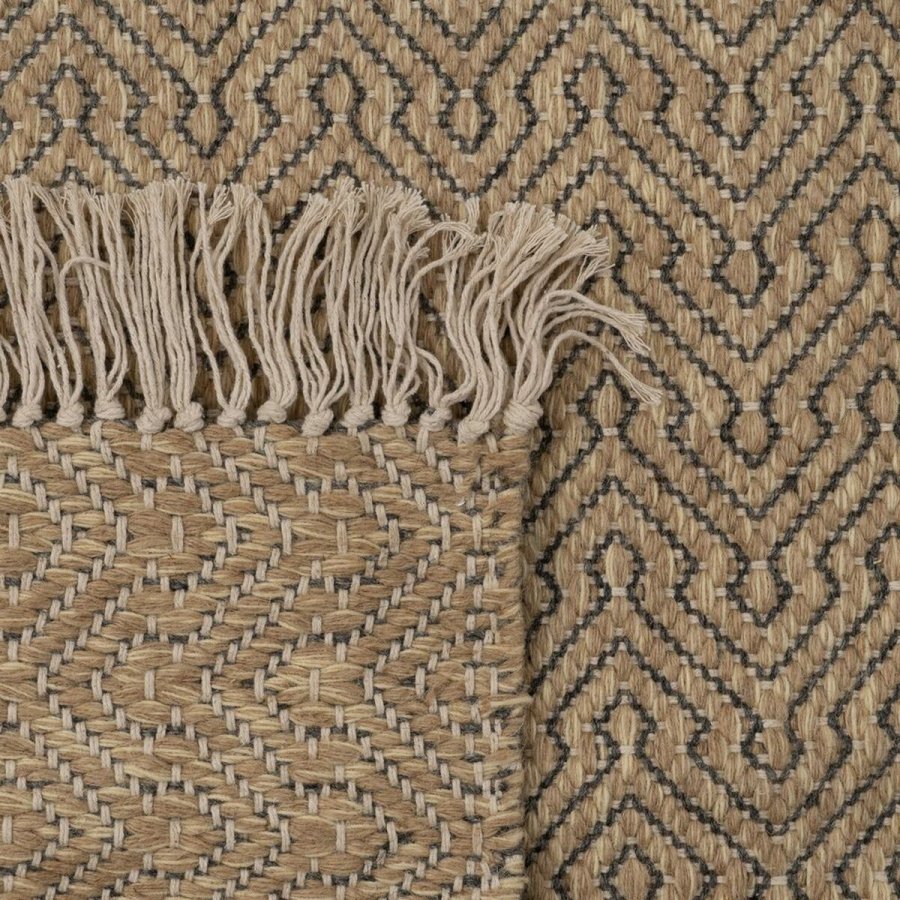 Tppe Sort Natur 160 x 1 x 240 cm #17