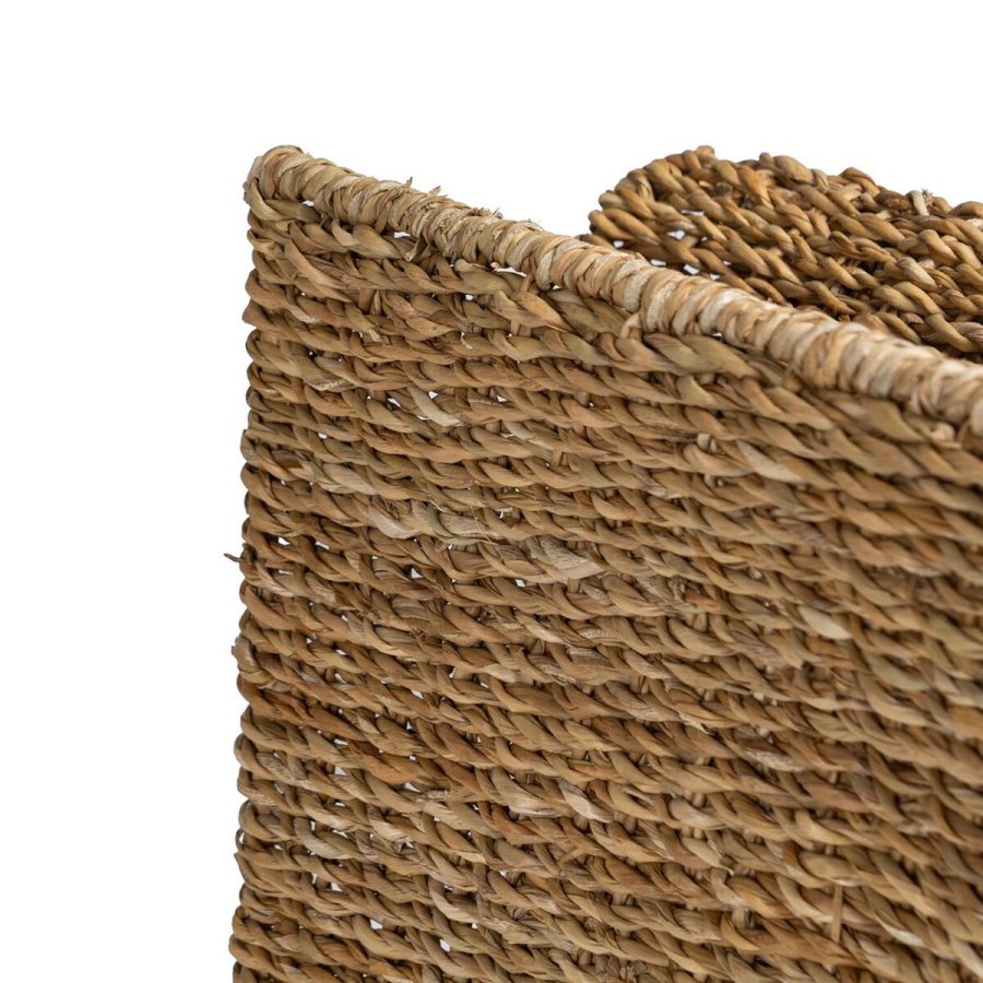 Tidsskriftholder Natur Jern Tang 30 x 30 x 40 cm #2