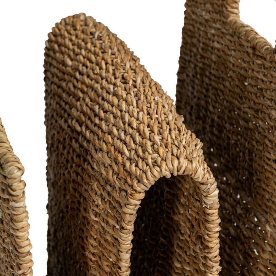 Tidsskriftholder Natur Jern Tang 30 x 30 x 40 cm #4