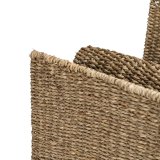 Tidsskriftholder Natur Jern Tang 30 x 30 x 40 cm #2