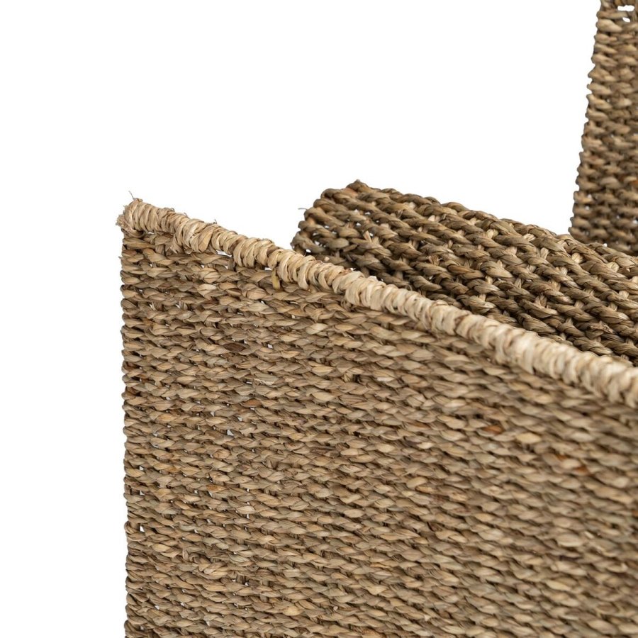 Tidsskriftholder Natur Jern Tang 30 x 30 x 40 cm #2