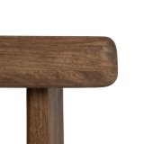 Sofabord Brun Mangotr 60 x 60 x 45 cm #6