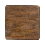 Sofabord Brun Mangotr 60 x 60 x 45 cm #7