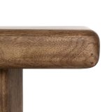 Sofabord Brun Mangotr 120 x 35 x 45 cm #5