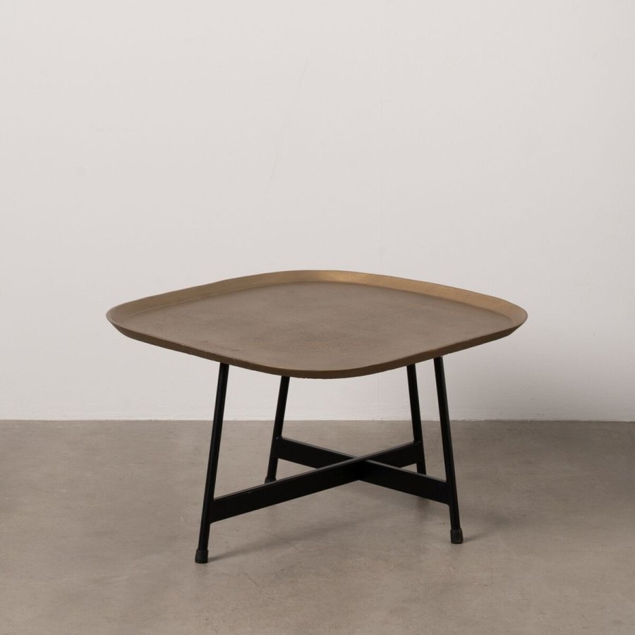 Sofabord Sort Gylden 61 x 61 x 37 cm #2