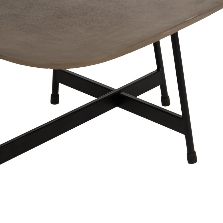 Sofabord Sort Gylden 61 x 61 x 37 cm #5