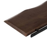 Hylder Brun Mangotr 60 x 20 x 3 cm #7