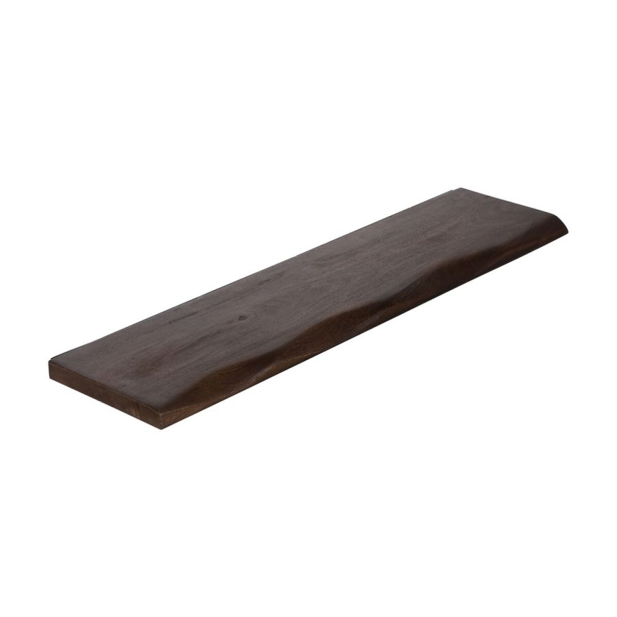 Hylder Brun Mangotr 80 x 20 x 3 cm #1