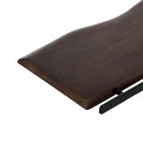 Hylder Brun Mangotr 80 x 20 x 3 cm #7