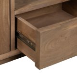 mbler BURNIE Sort Natur 180 x 40,5 x 48 cm #7