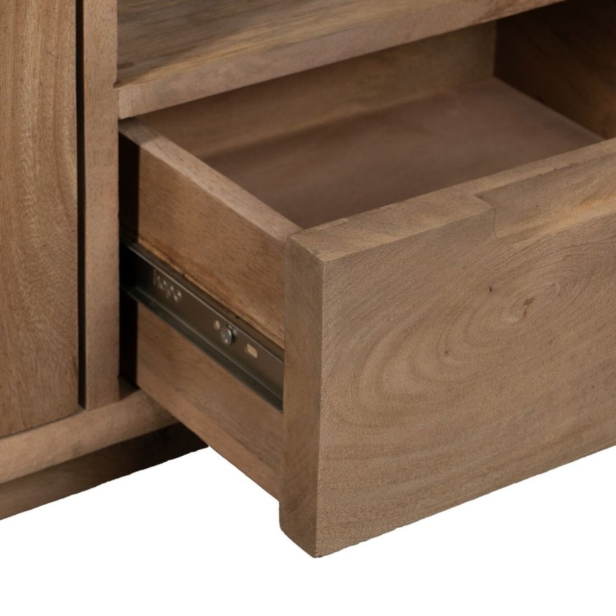 mbler BURNIE Sort Natur 180 x 40,5 x 48 cm #7