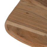 Sofabord Sort Natur 35 x 35 x 65 cm #4