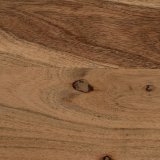 Sofabord Sort Natur 35 x 35 x 65 cm #5