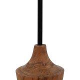 Sofabord Sort Natur 35 x 35 x 65 cm #7