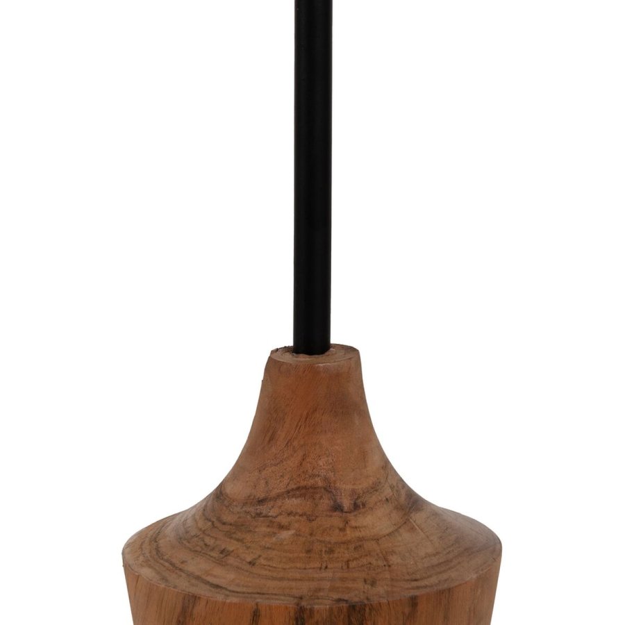 Sofabord Sort Natur 35 x 35 x 65 cm #7