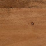 Sofabord Sort Natur 35 x 35 x 55 cm #5