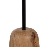 Sofabord Sort Natur 35 x 35 x 55 cm #7