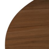 Spisebord Sort Natur Jern 178 x 80 x 77 cm #3