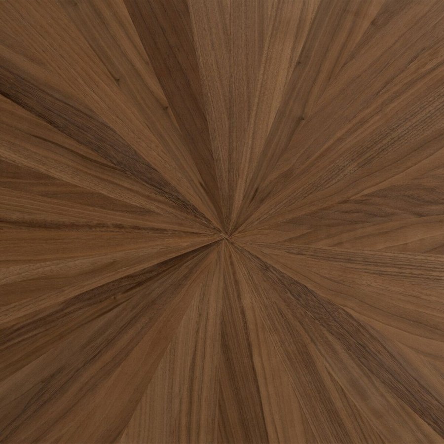 Spisebord Sort Natur Jern 178 x 80 x 77 cm #4