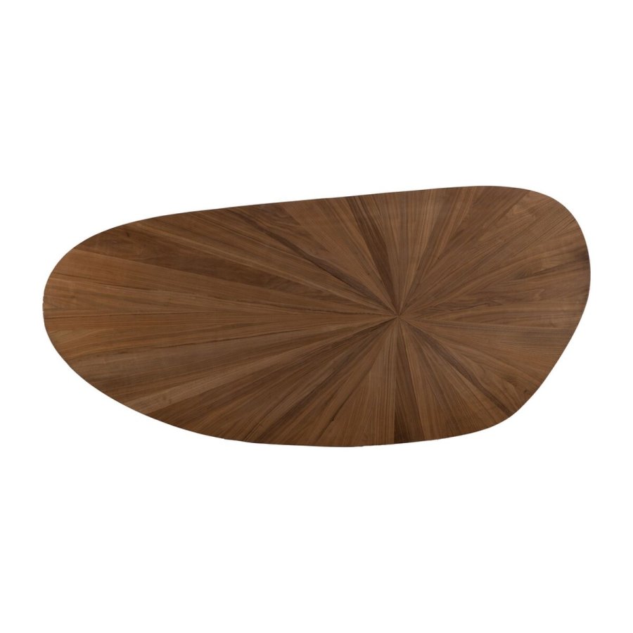 Spisebord Sort Natur Jern 178 x 80 x 77 cm #7