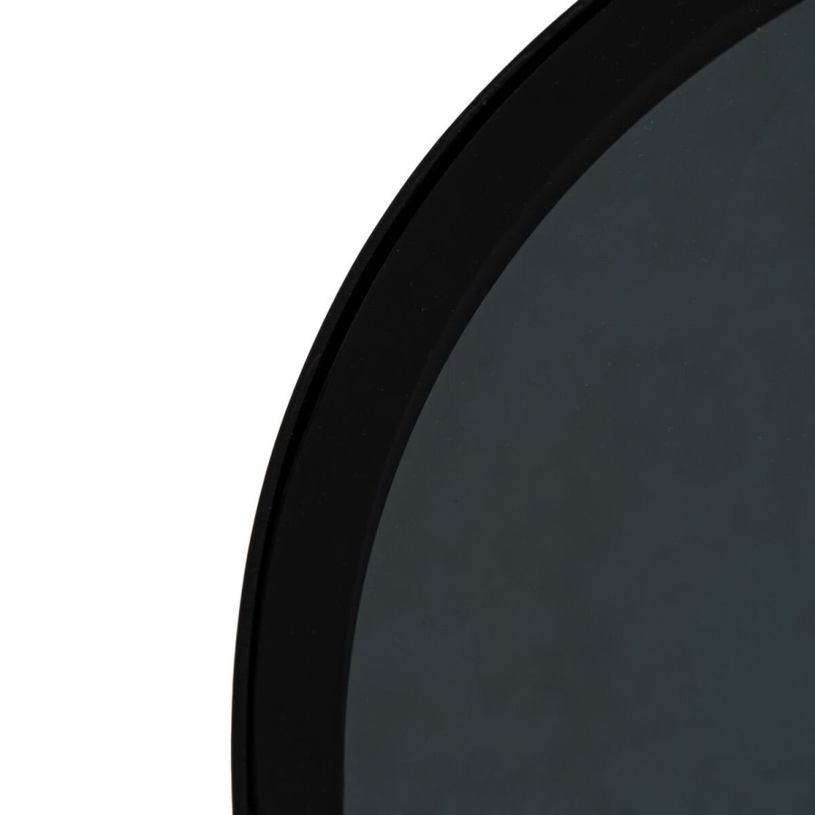 St med 2 borde Sort 46 x 46 x 60 cm (2 enheder) #5