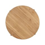 Sofabord Natur 80 x 80 x 40 cm #7