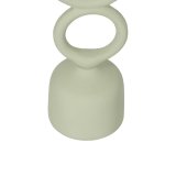 Lyseholder Lysegrn Jern 9 x 7 x 32 cm #6