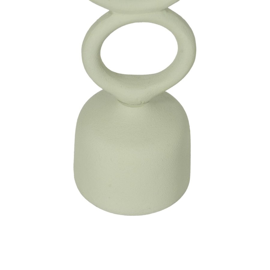 Lyseholder Lysegrn Jern 9 x 7 x 32 cm #6