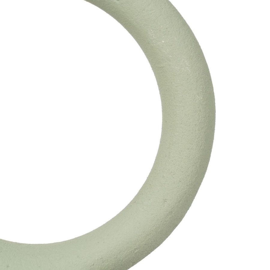 Lyseholder Lysegrn Jern 9 x 7 x 25 cm #5