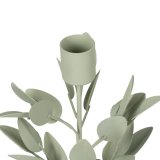 Lyseholder Lysegrn Jern 8 x 8 x 33 cm #3