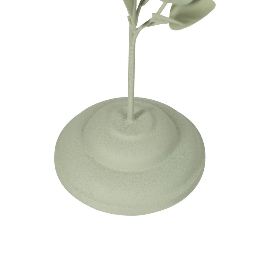 Lyseholder Lysegrn Jern 8 x 8 x 29 cm #6