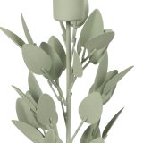 Lyseholder Lysegrn Jern 8 x 8 x 26 cm #5