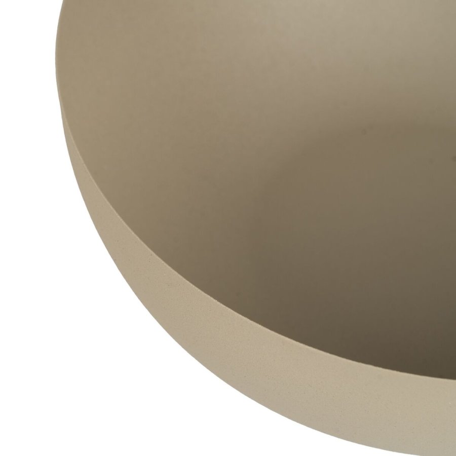 Borddekoration Grn Beige Jern 25 x 25 x 11 cm #3