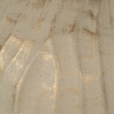 Vase Beige Gylden Jern 25 x 25 x 25 cm #5