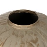 Vase Beige Gylden Jern 25 x 25 x 33 cm #3