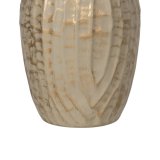 Vase Beige Gylden Jern 16 x 16 x 30 cm #6