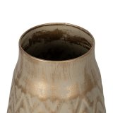 Vase Beige Gylden Jern 21 x 21 x 34 cm #3