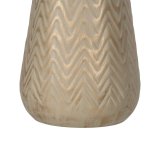 Vase Beige Gylden Jern 21 x 21 x 34 cm #6