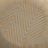 Borddekoration Beige Gylden Jern 37 x 37 x 8 cm #3