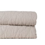 Sengetppe (vattppe) Beige 180 x 1 x 260 cm #1