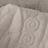 Sengetppe (vattppe) Beige 180 x 1 x 260 cm #9